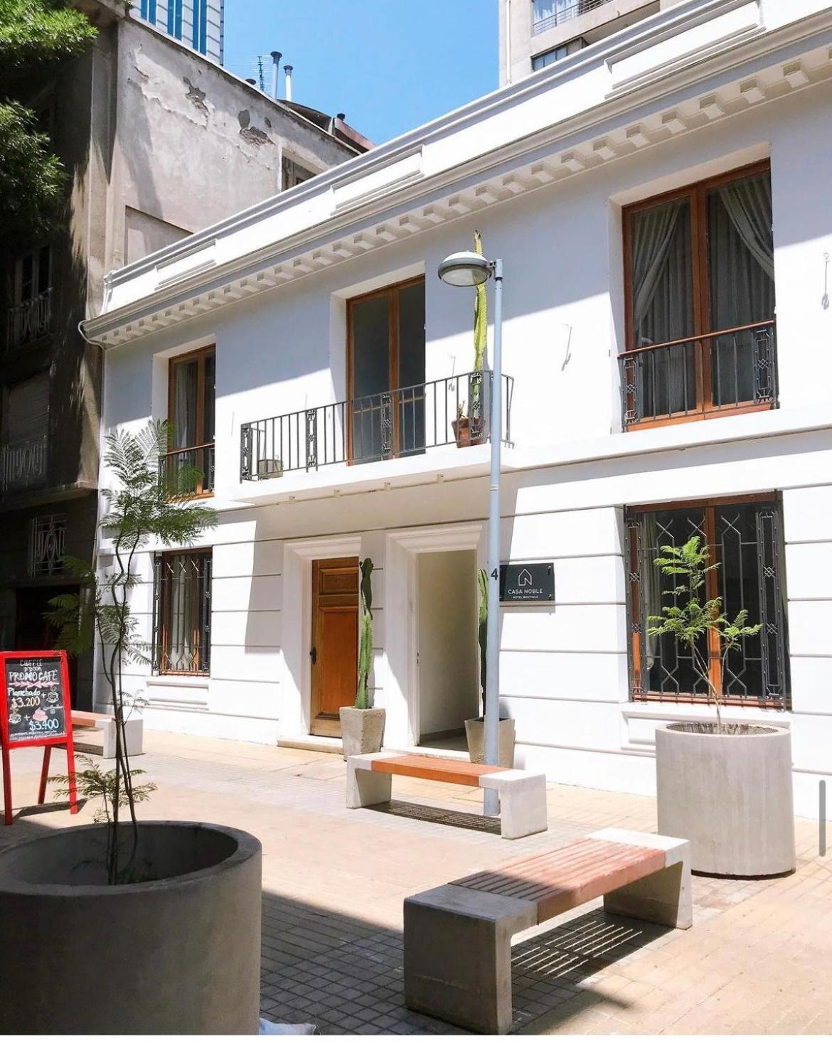 Hotel Boutique Casa Noble Santiago de Chile Exterior foto