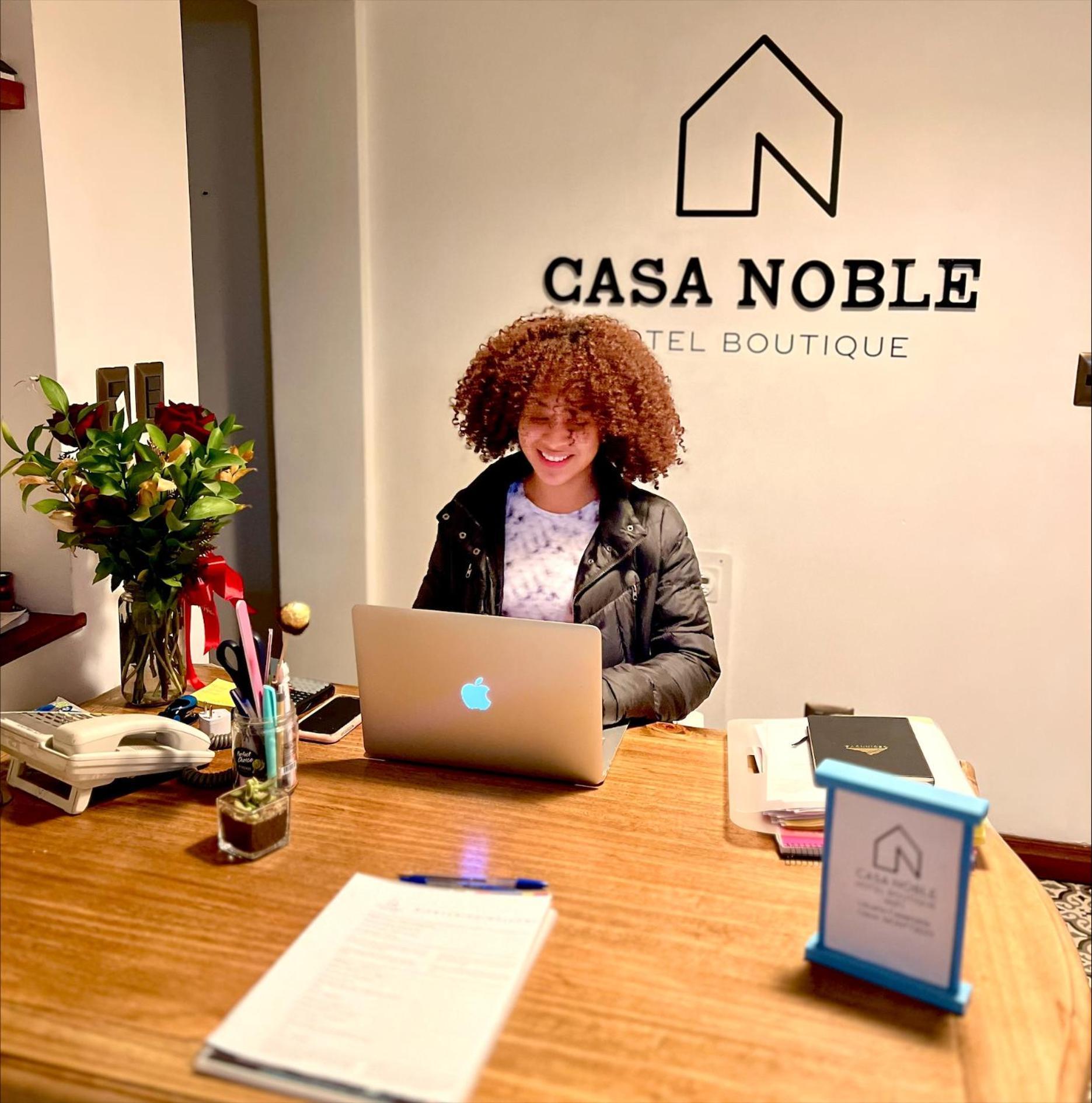 Hotel Boutique Casa Noble Santiago de Chile Exterior foto