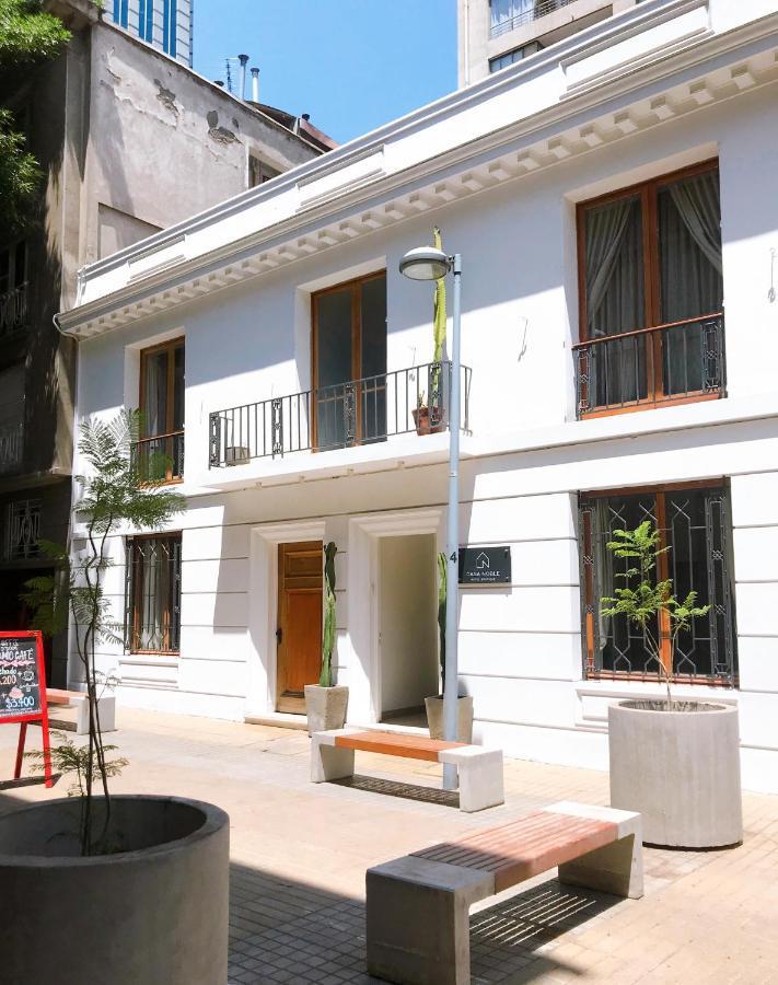 Hotel Boutique Casa Noble Santiago de Chile Exterior foto